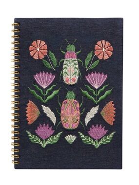 Danica Studio Amulet Embroidered Notebook